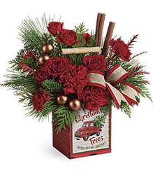 Make It A Vintage Christmas!<b> from Flowers All Over.com 